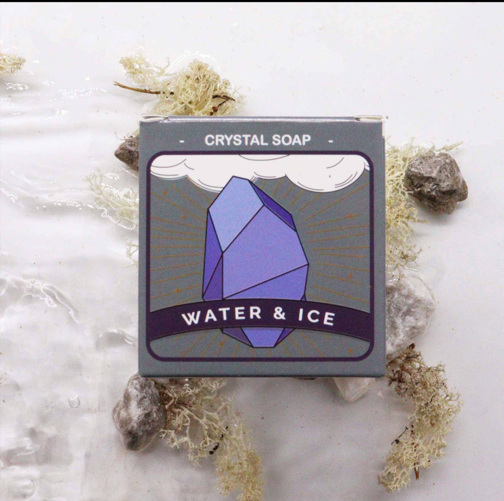 Crystal Elemental Soap - Water 🇬🇧