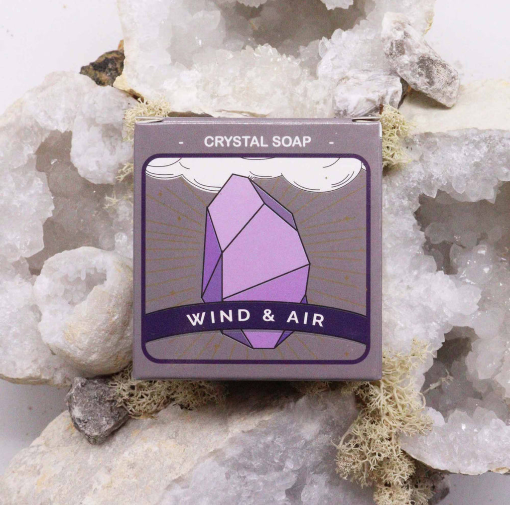 Crystal Elemental Soap - Air 🇬🇧