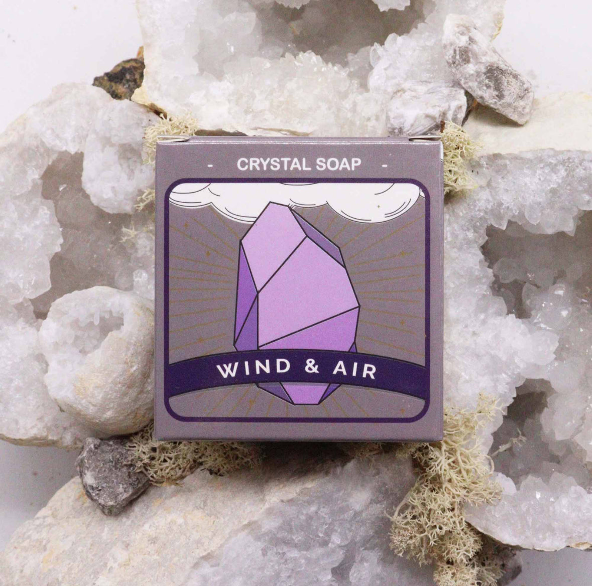 Crystal Elemental Soap - Air 🇬🇧