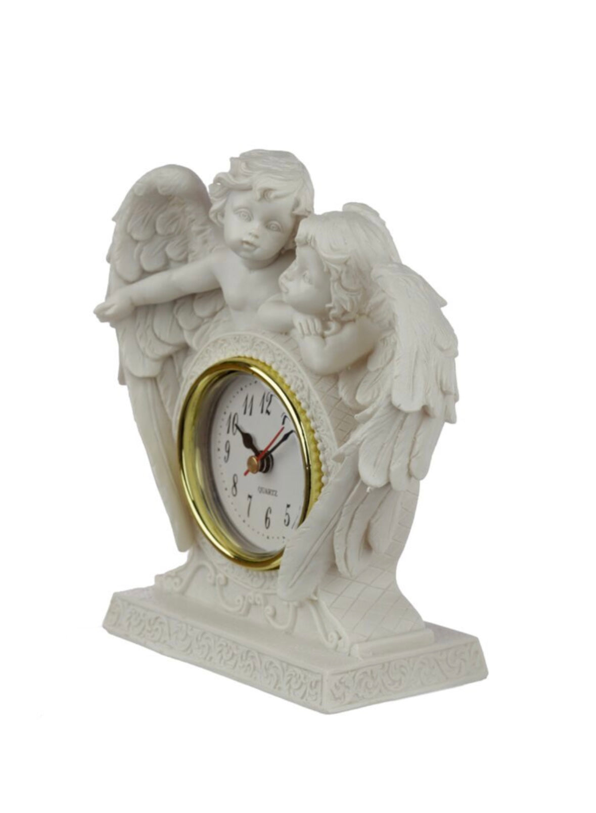Peace of Heaven Cherub - Endless Love Mantle Clock 🇬🇧
