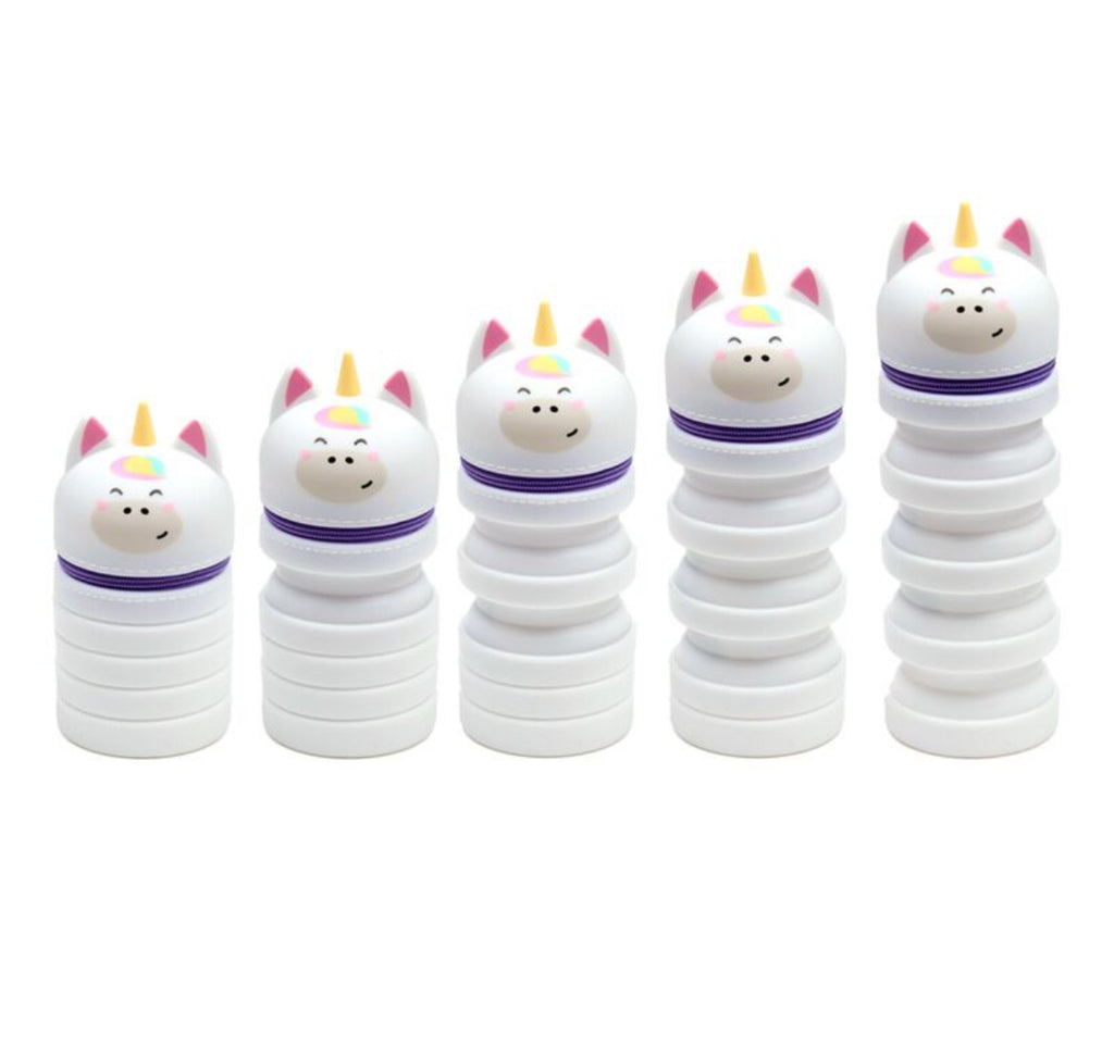 Silicone Pop Up Pencil Case - Adoramals Adoracorn Unicorn 🇬🇧