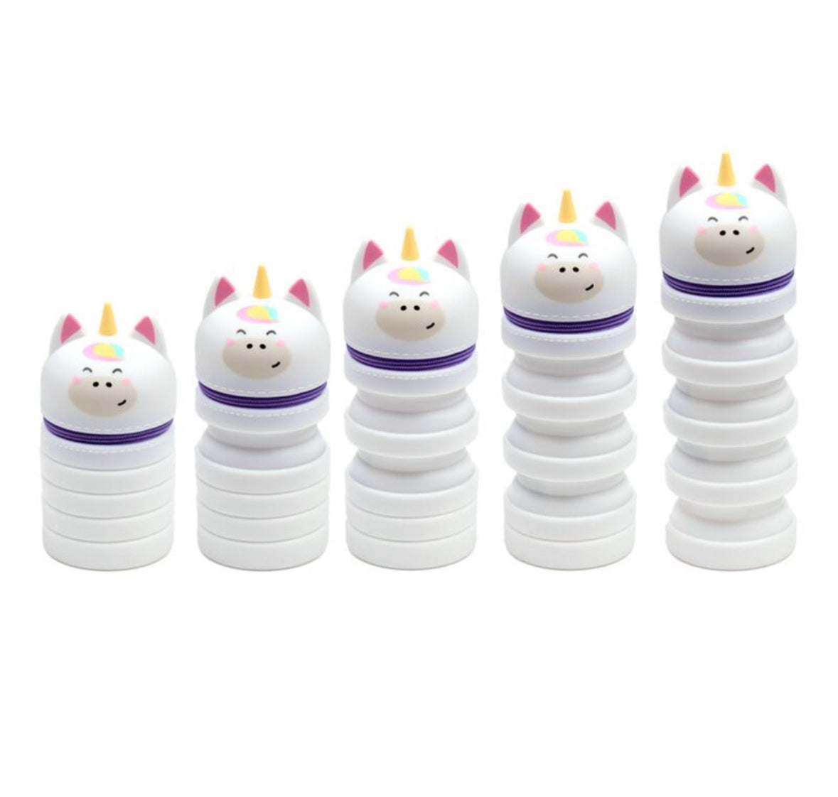 Silicone Pop Up Pencil Case - Adoramals Adoracorn Unicorn 🇬🇧