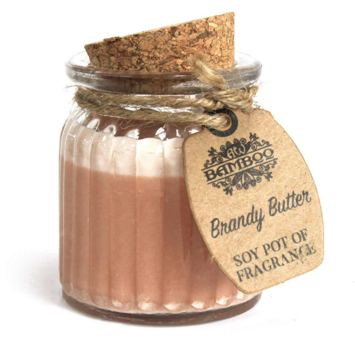 2x Brandy Butter Soy Pot of Fragrance Candles 🇬🇧