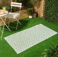 Geometric Print Outdoor Rugs 🇬🇧