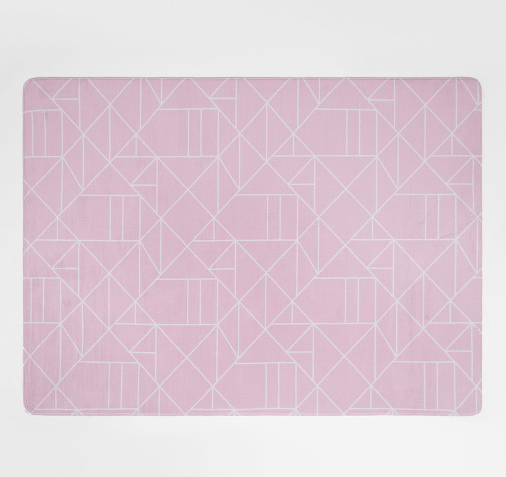 Geometric Printed Rug 🇨🇳