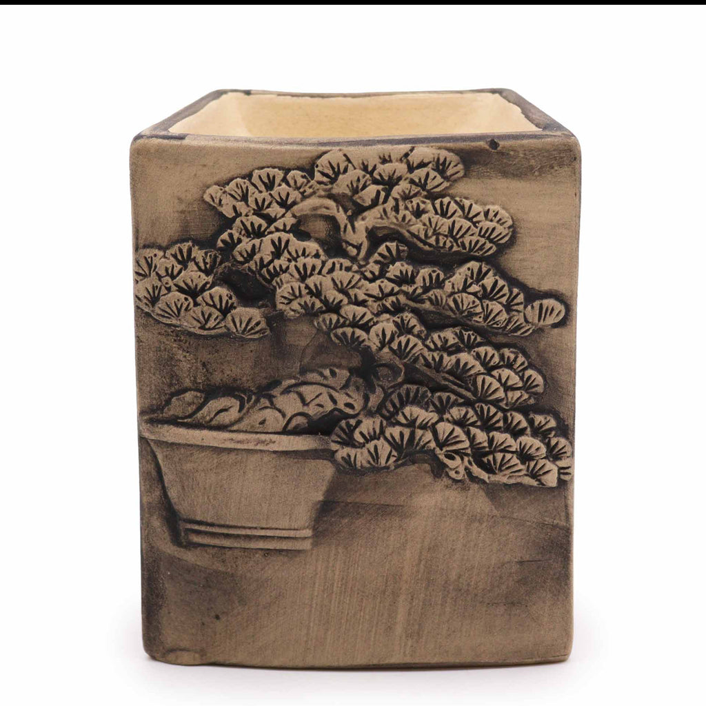 Hand Painted Bonsai Burner - Slate 🇬🇧