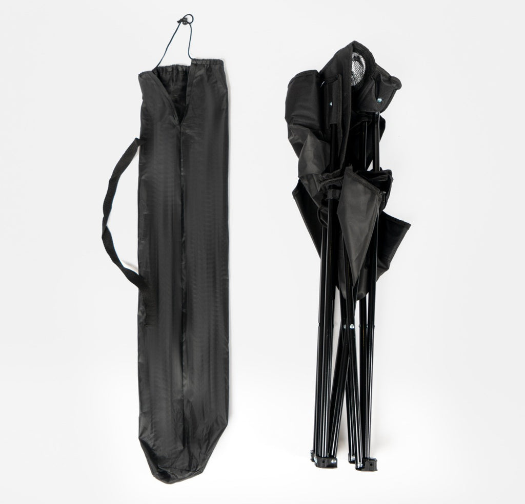 adult Foldable Camping Chairs  - Black 🇬🇧