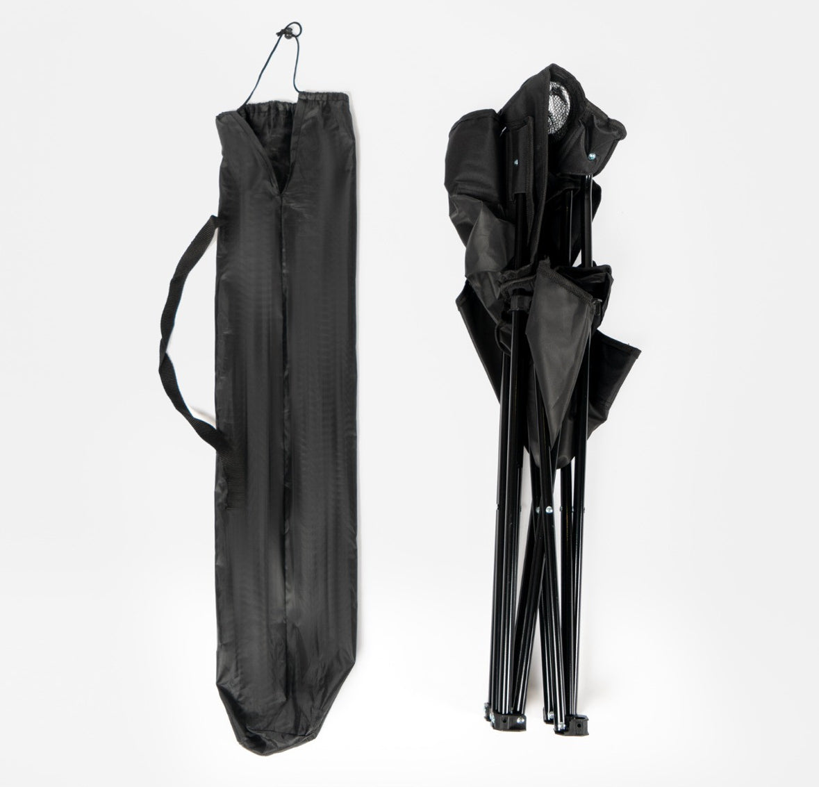 adult Foldable Camping Chairs  - Black 🇬🇧