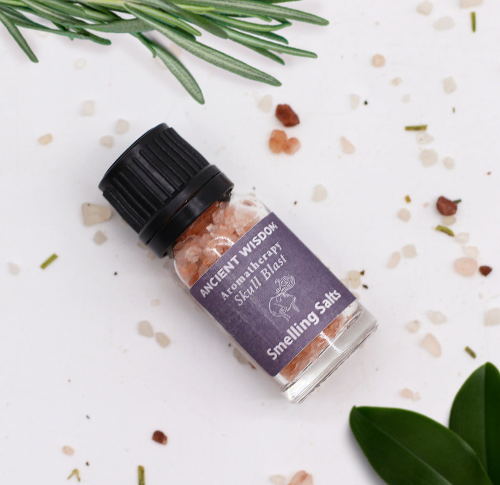 Skull Blast Aromatherapy Smelling Salt 🇬🇧