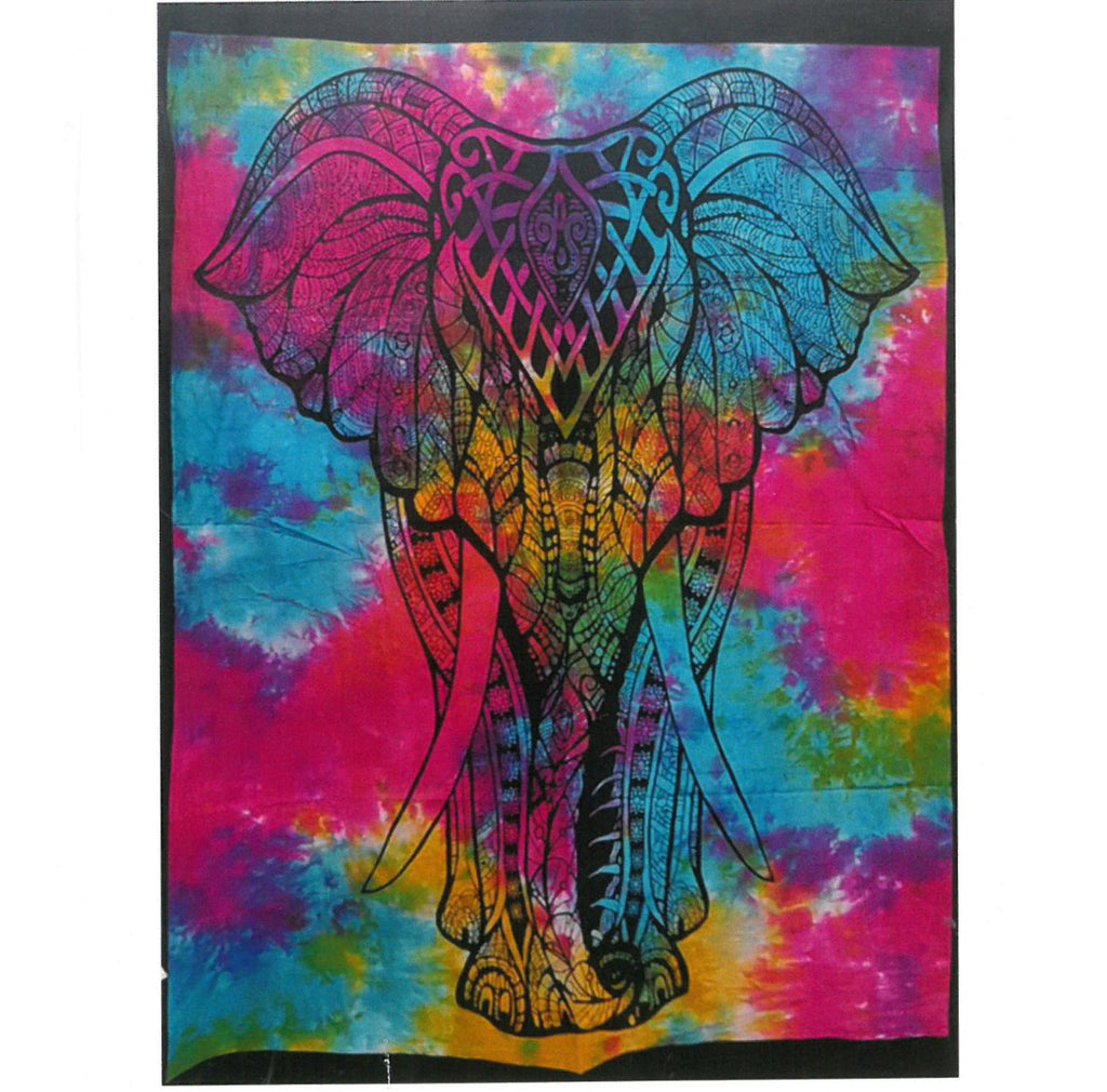 Cotton Wall Art - Elephant 🇬🇧