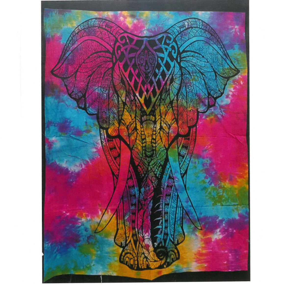 Cotton Wall Art - Elephant 🇬🇧