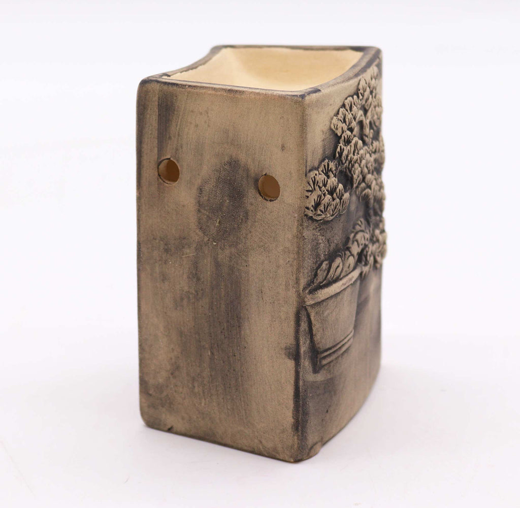 Hand Painted Bonsai Burner - Slate 🇬🇧