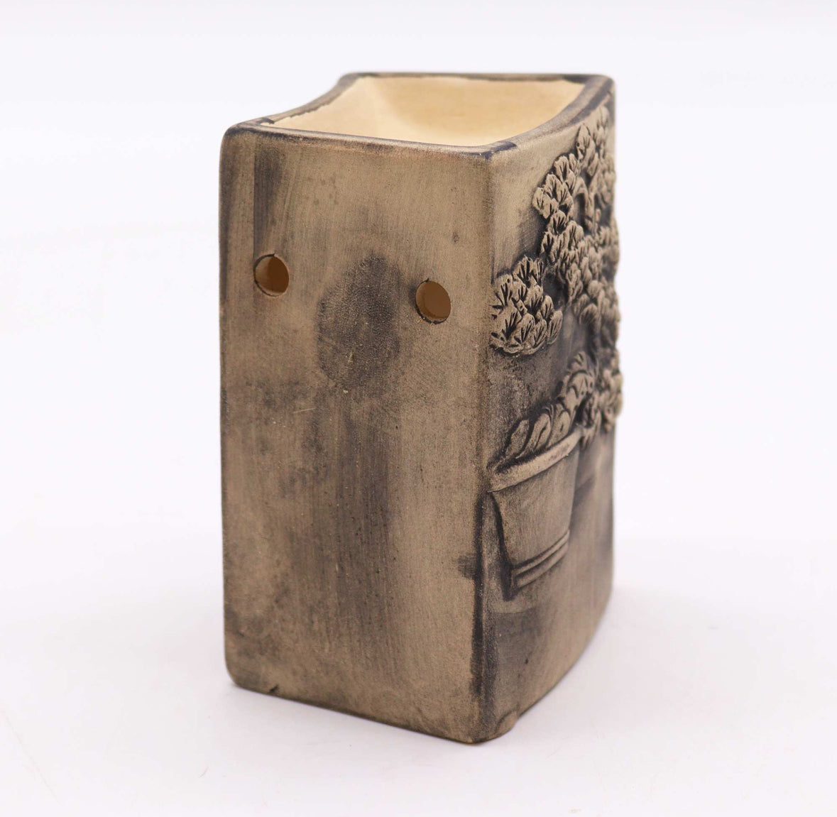 Hand Painted Bonsai Burner - Slate 🇬🇧