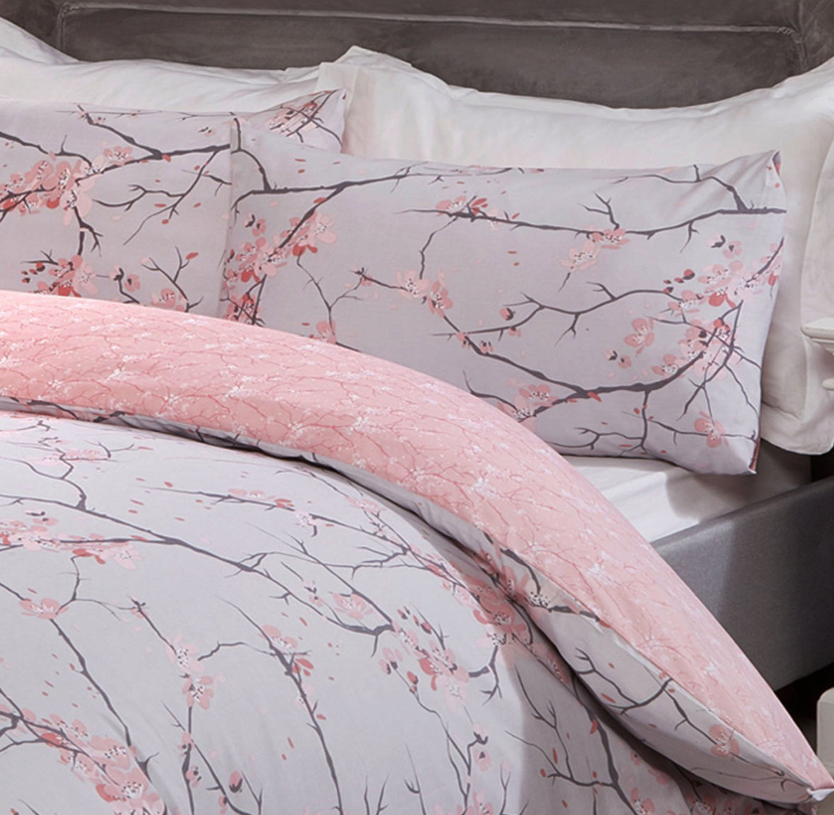 Spring Blossoms Duvet Cover Set 🇬🇧