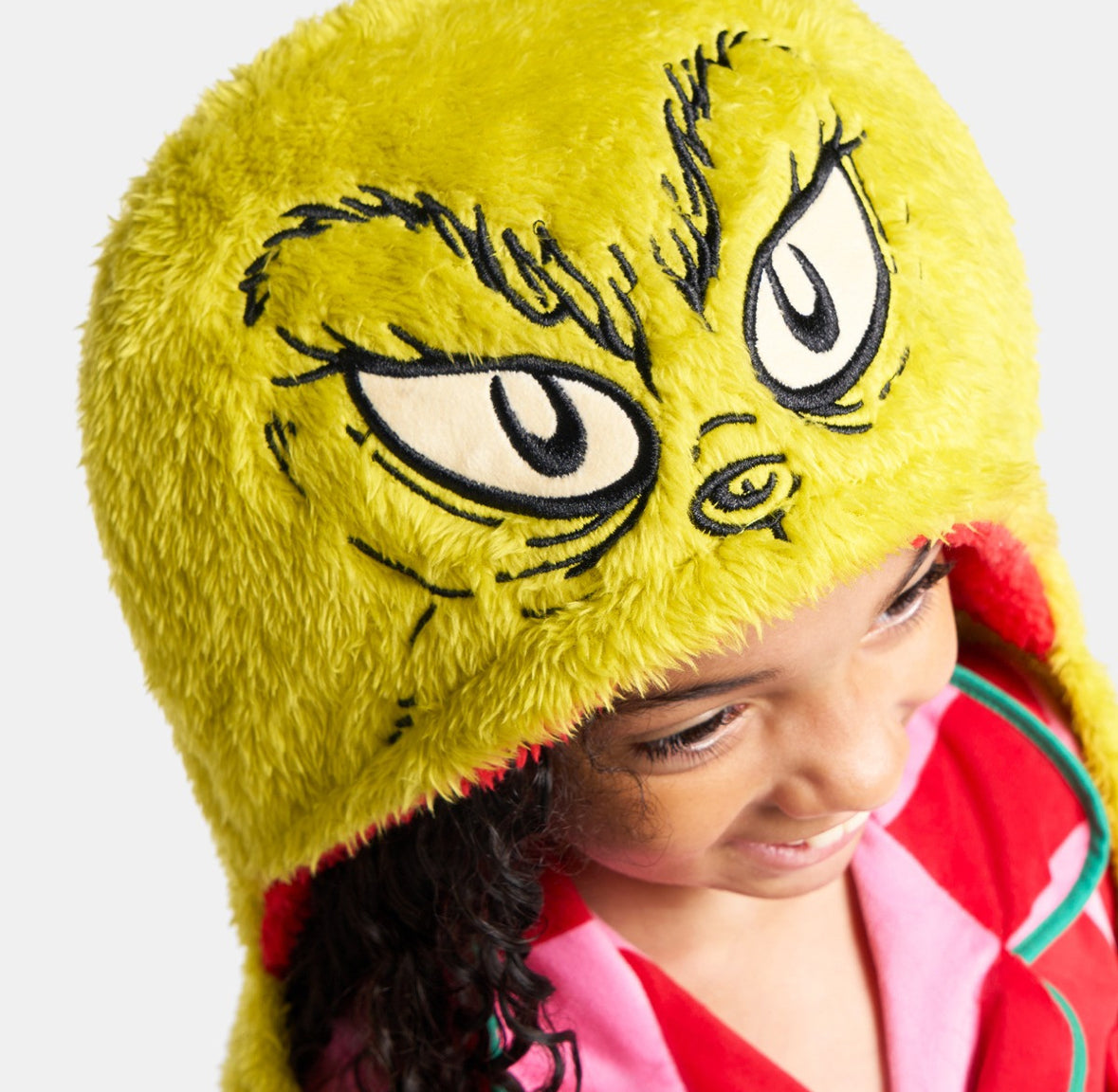 The Grinch Hooded Throw - Green 🇬🇧