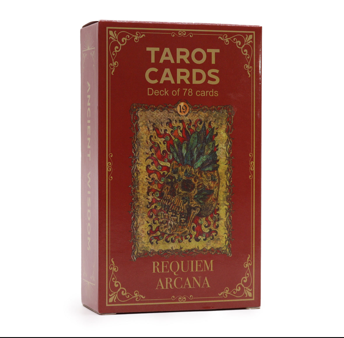 Tarot Cards with Guide Book - Requiem Arcana 🇬🇧