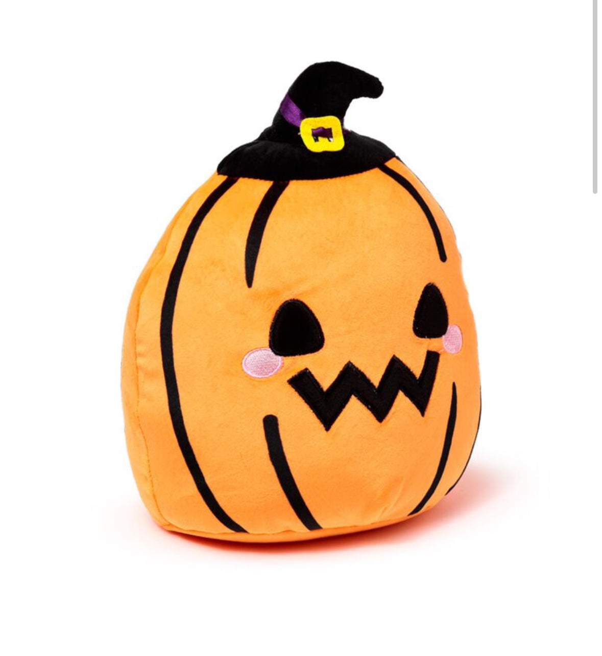 Squidglys Plush Toy - Adoramals Jaqueline the Pumpkin 🇬🇧