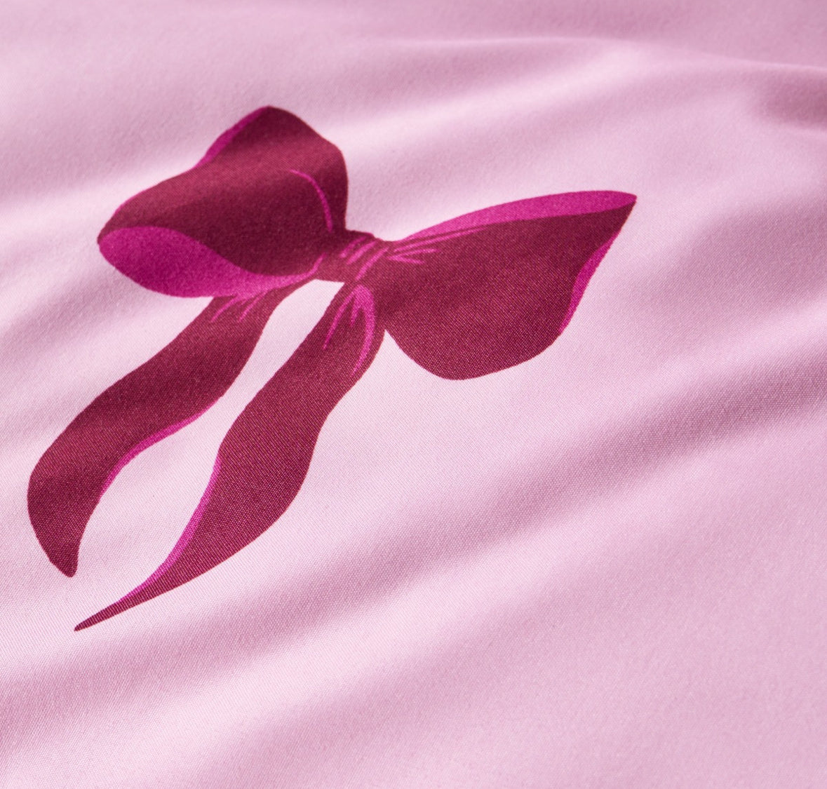 Bow Duvet Cover Set 🇬🇧