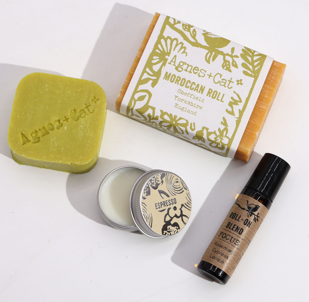 Agnes & Cat Wellness Gift Set - Moroccan Morning 🇬🇧