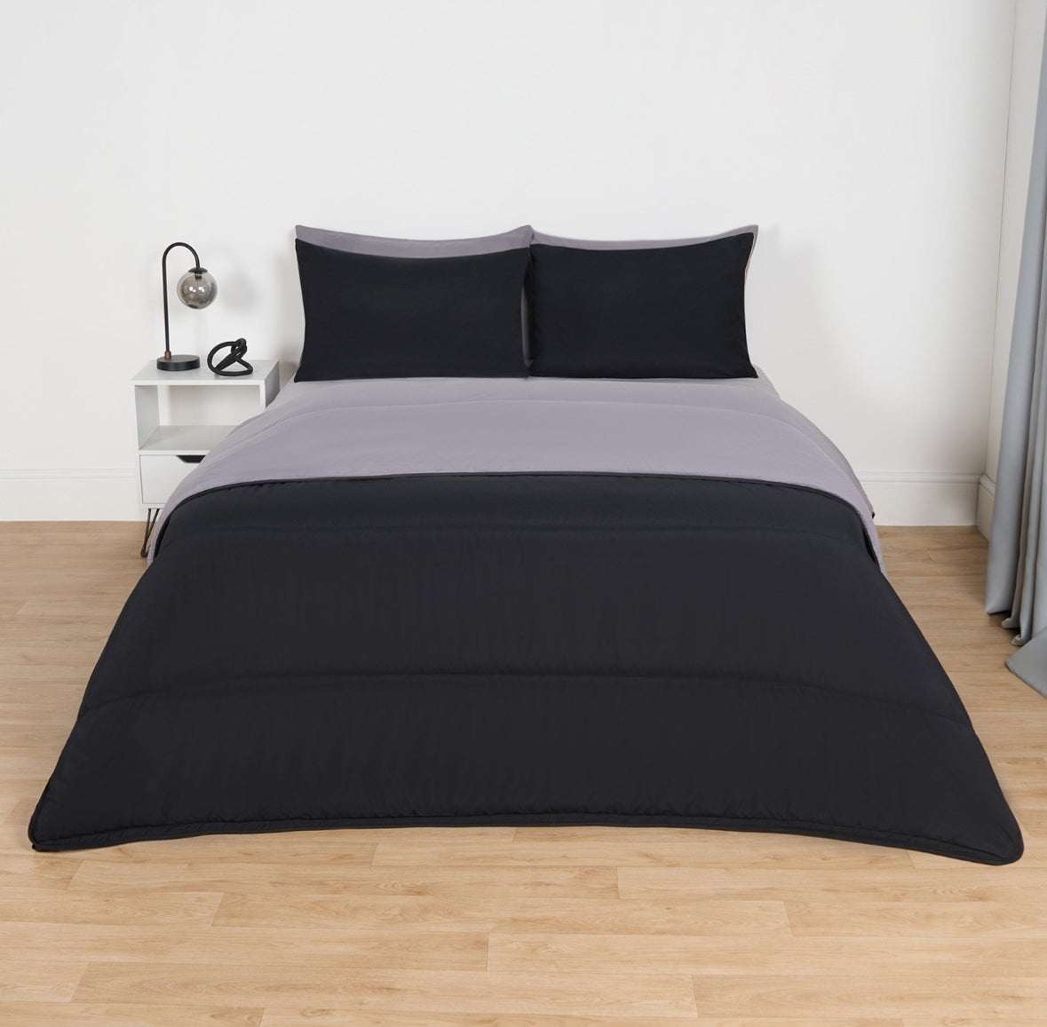 Coverless 10.5 Tog Reversible Duvet & Pillowcase 🇬🇧