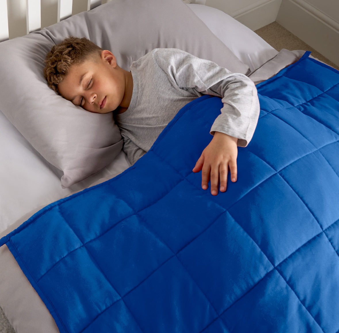 Kids Supersoft Reversible Weighted Blanket 3kg 🇬🇧