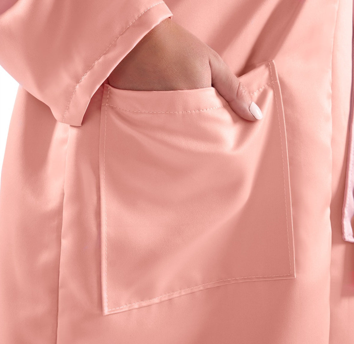 Satin Dressing Gown Robe 🇬🇧