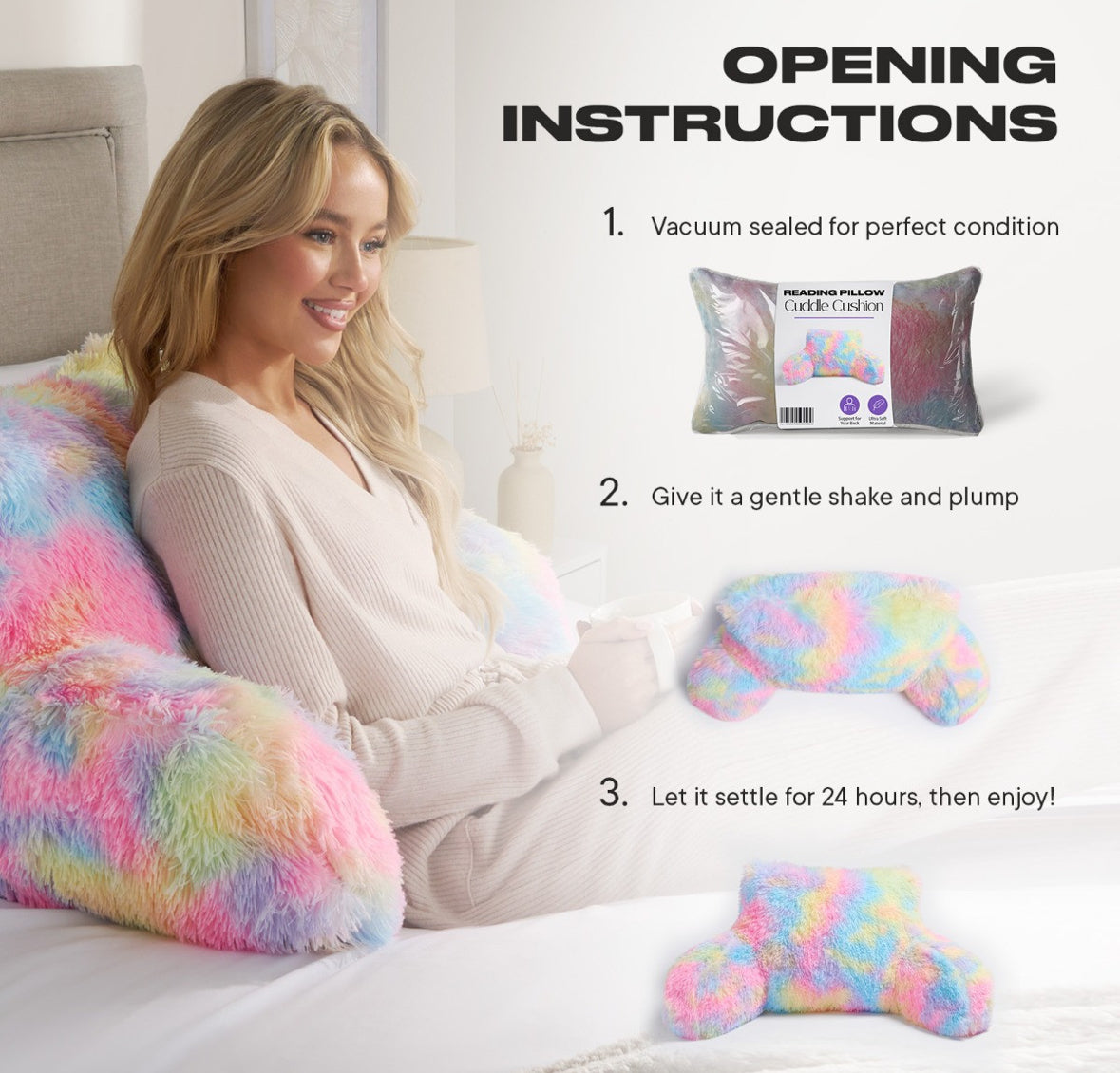 Long Hair Cuddle Cushions 🇬🇧