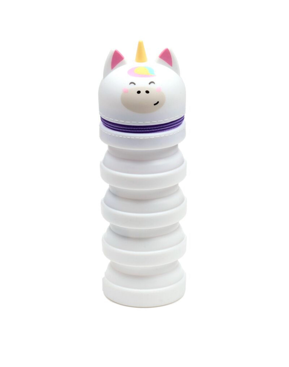 Silicone Pop Up Pencil Case - Adoramals Adoracorn Unicorn 🇬🇧