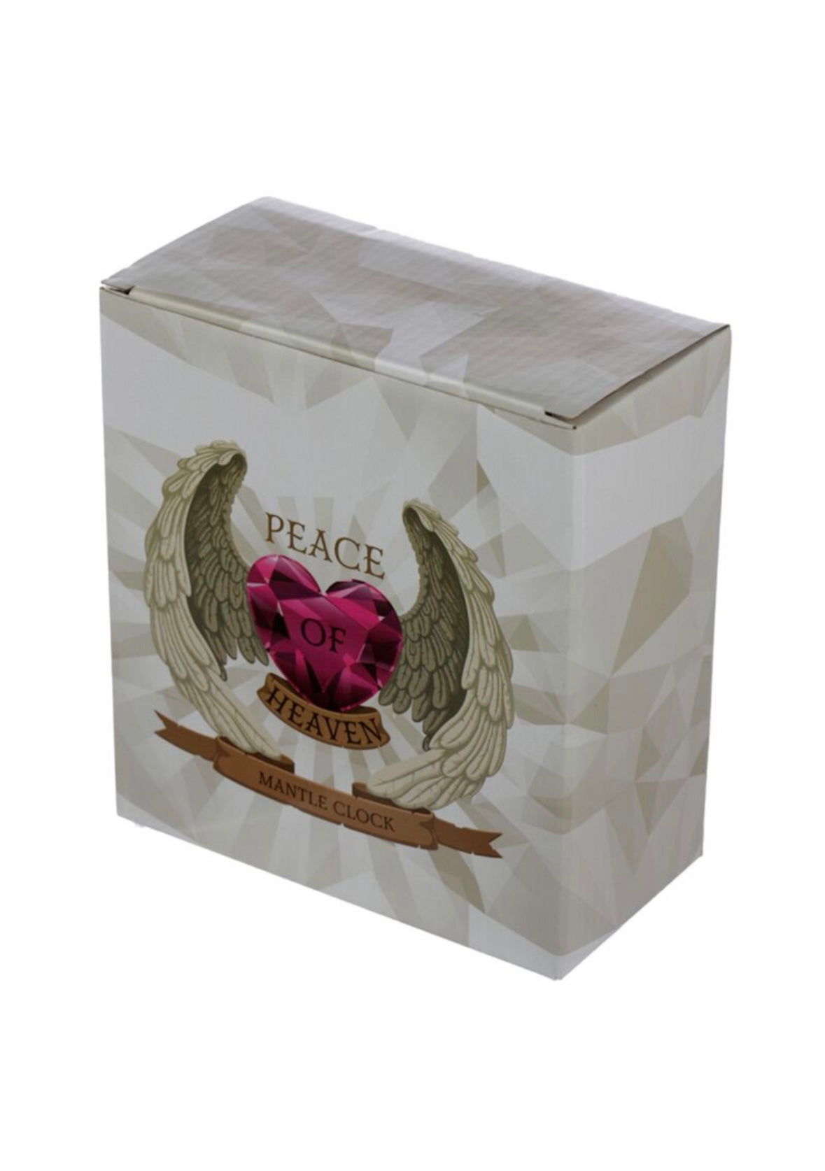 Peace of Heaven Cherub - Endless Love Mantle Clock 🇬🇧