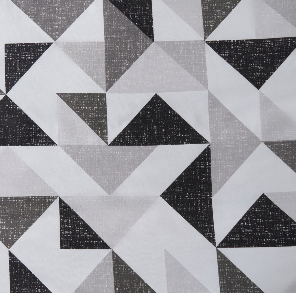 Abstract Shapes Reversible Duvet Cover Set 🇬🇧