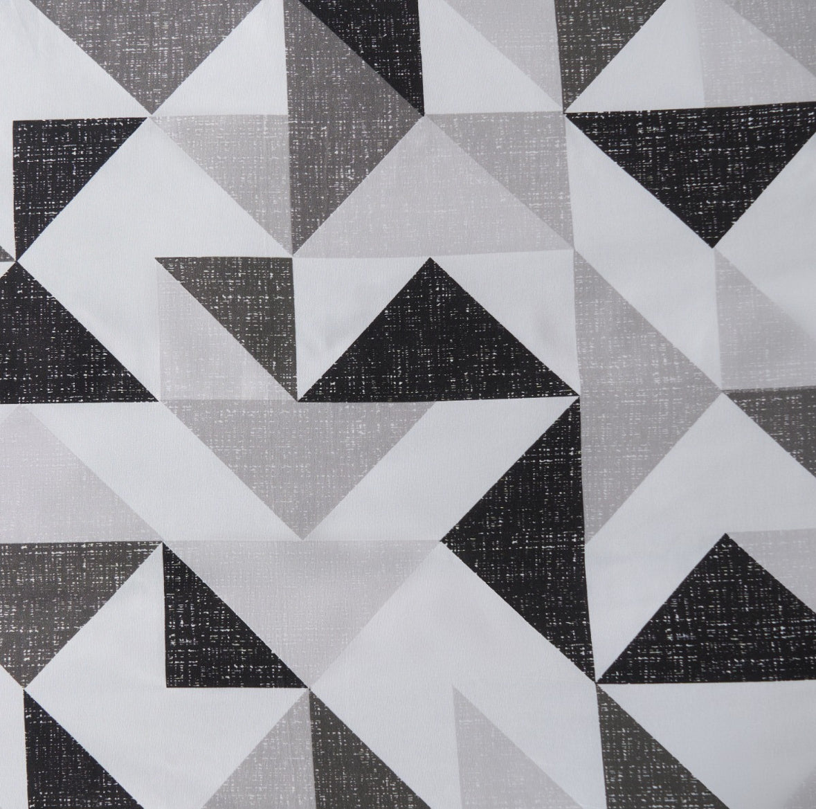 Abstract Shapes Reversible Duvet Cover Set 🇬🇧