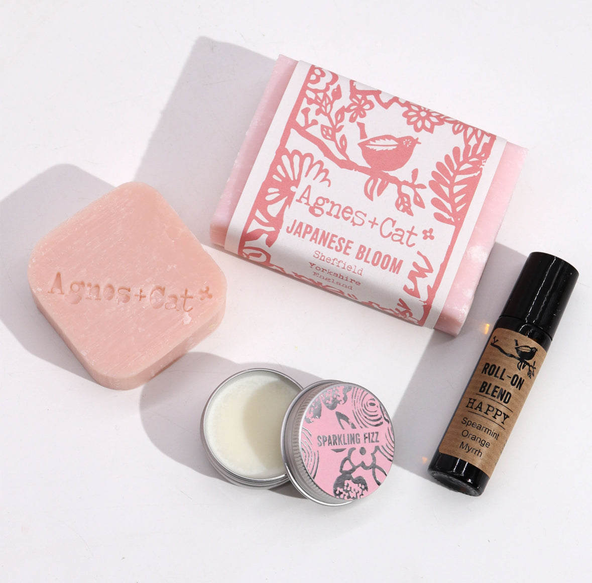 Agnes & Cat Wellness Gift Set - Bloom & Bliss 🇬🇧
