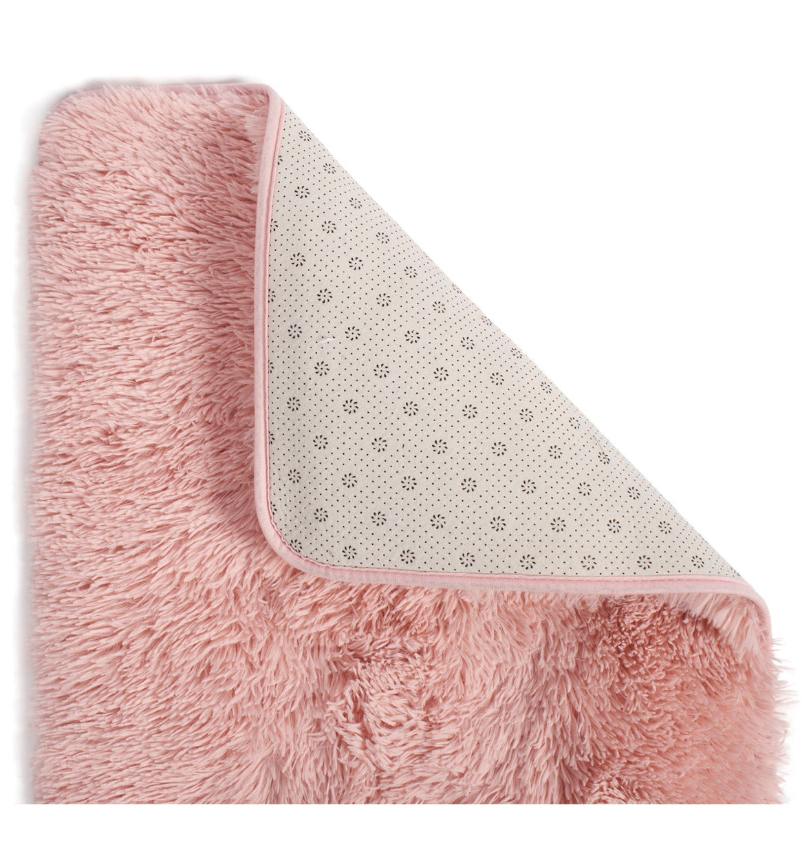Soft Fluffy Rug Runner, Blush - 60 x 150cm 🇬🇧