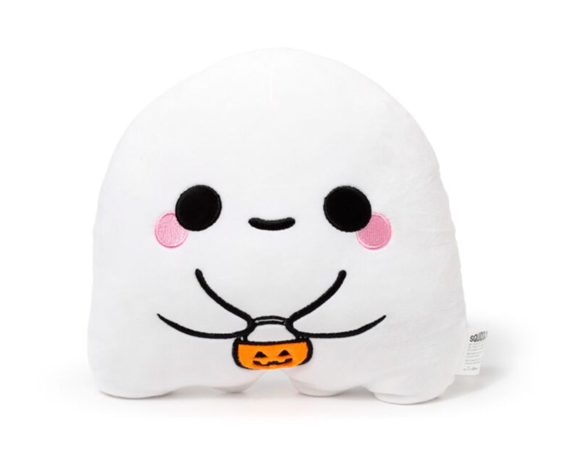 Squidglys Plush Toy - Adoramals Carrie the Ghost 🇬🇧