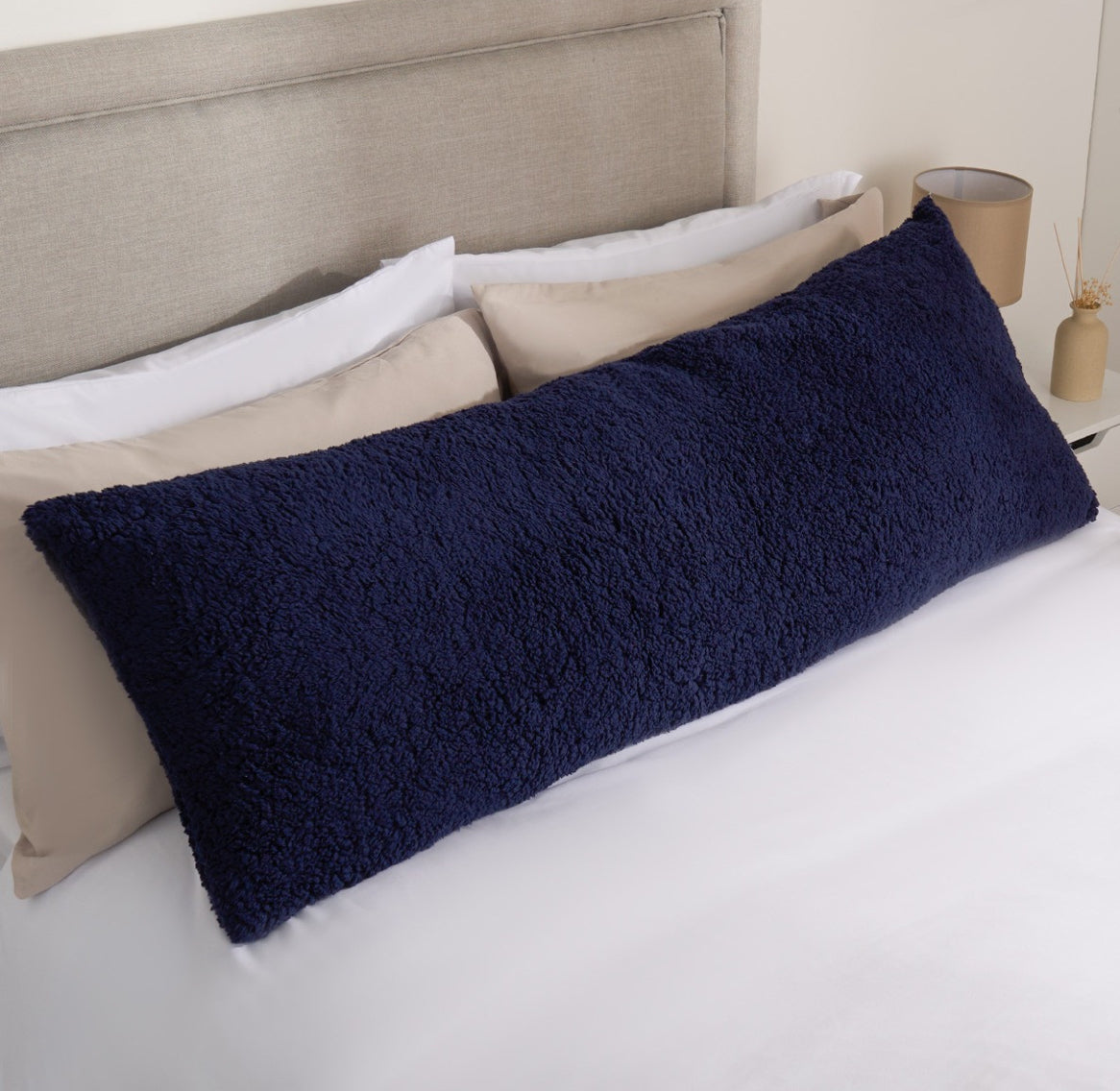 Teddy Bolster Pillows 🇬🇧