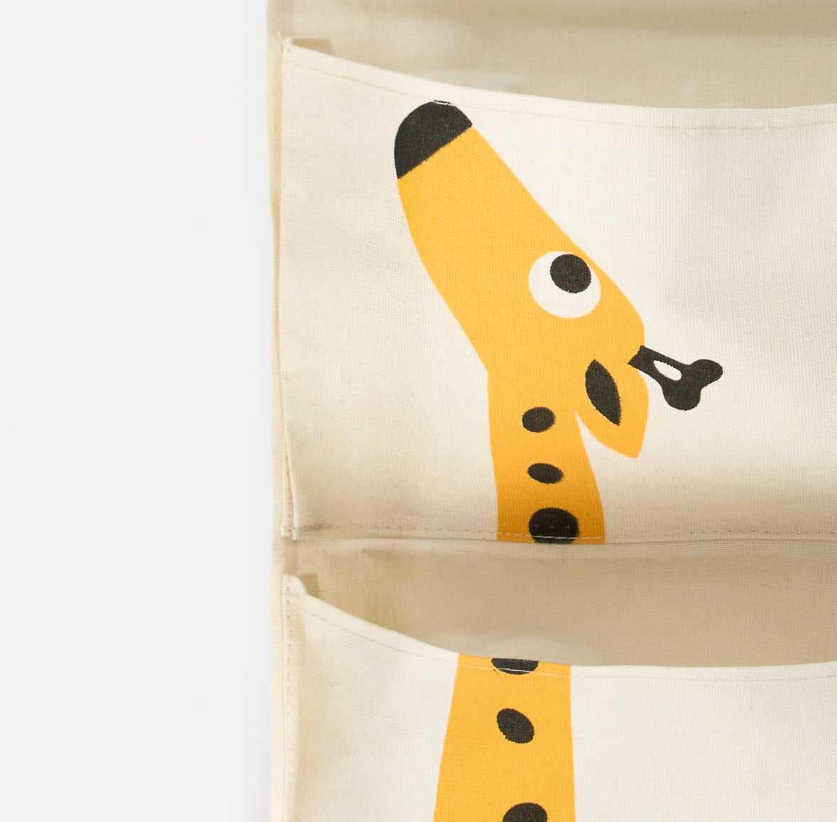Kids Giraffe Hanging Storage Organiser - Beige 🇬🇧