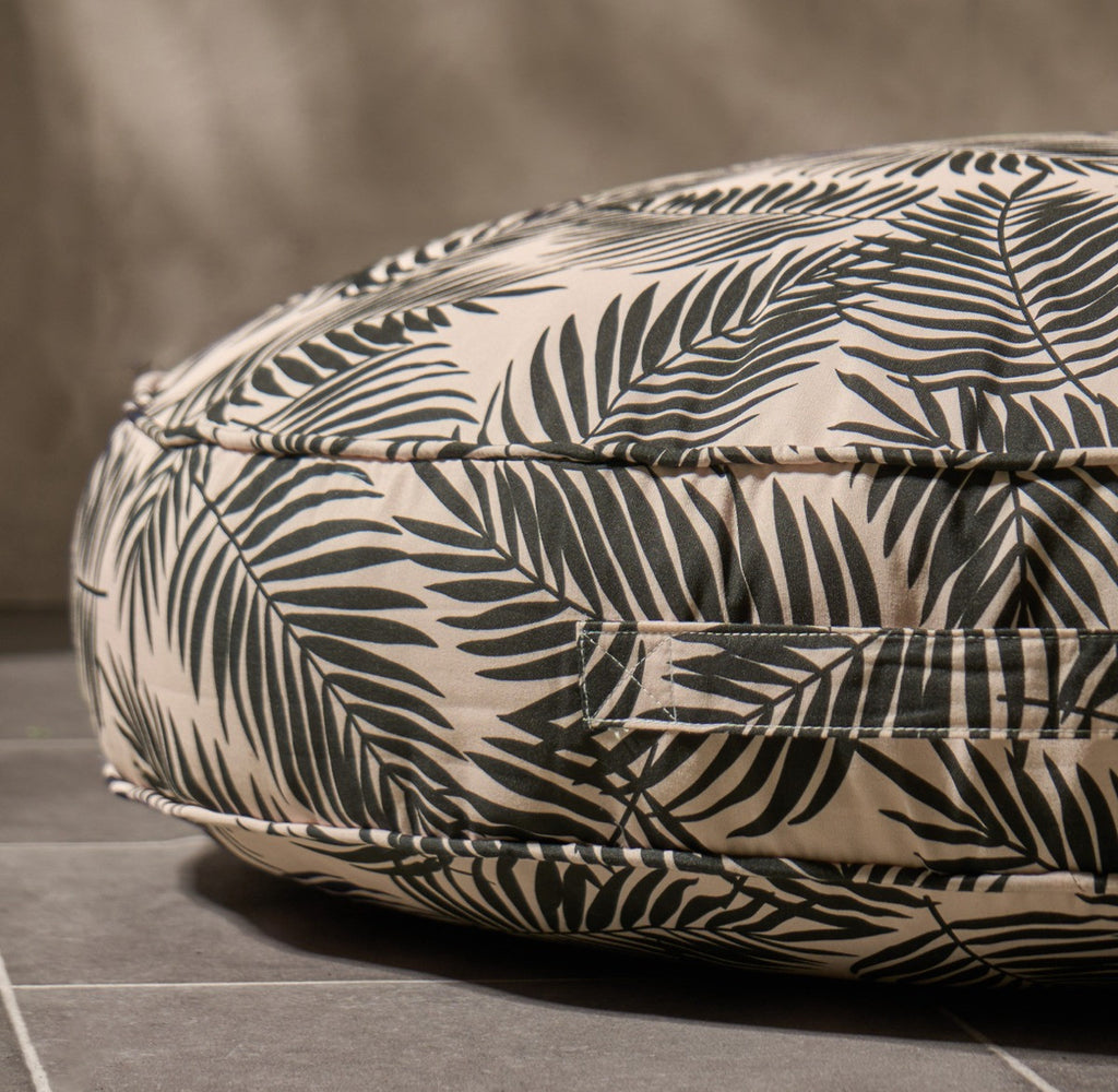 Indoor/Outdoor Round Print Filled Cushions 🇬🇧