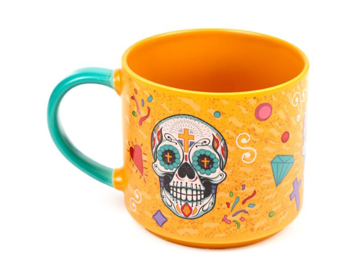 Large Porcelain Mug - Day of the Dead 🇬🇧