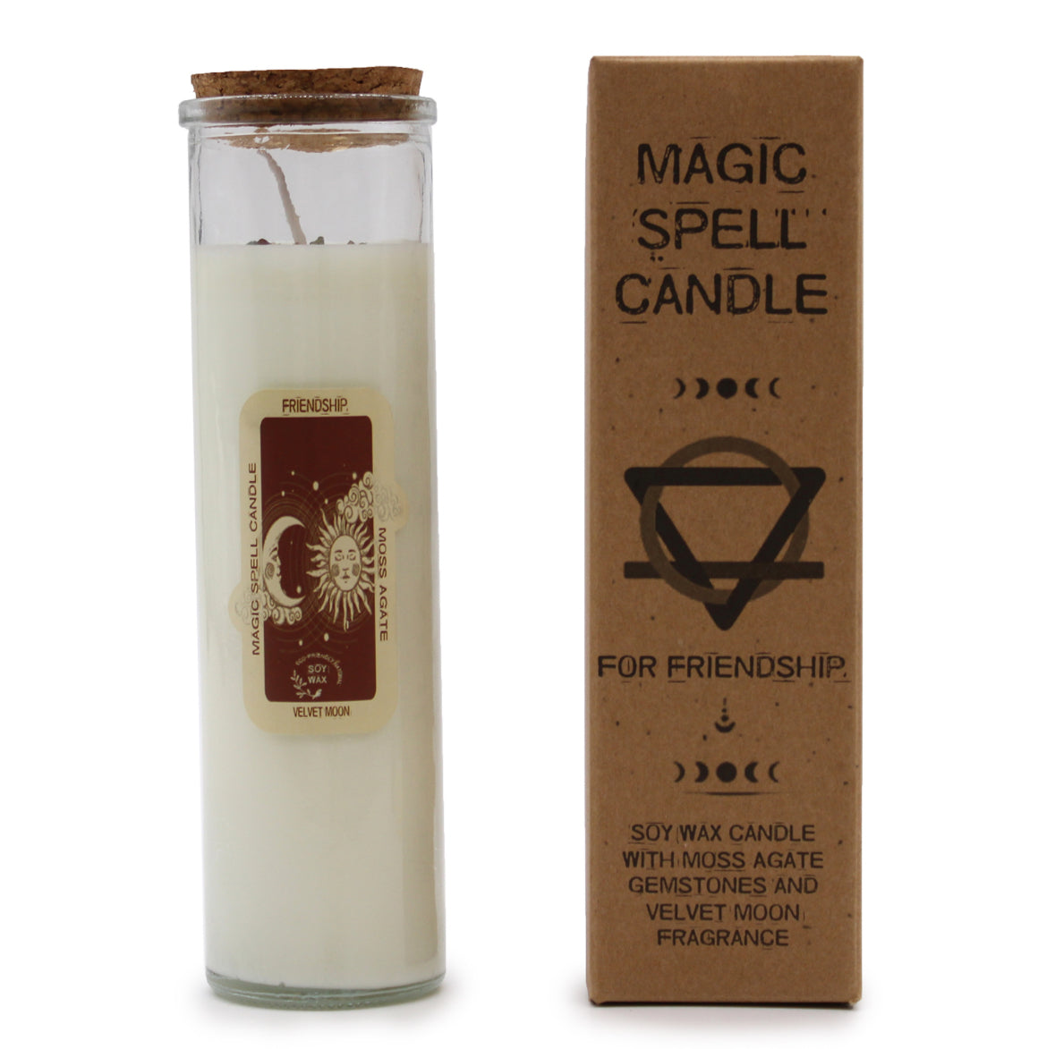 Magic Spell Candle - Friendship 🇬🇧