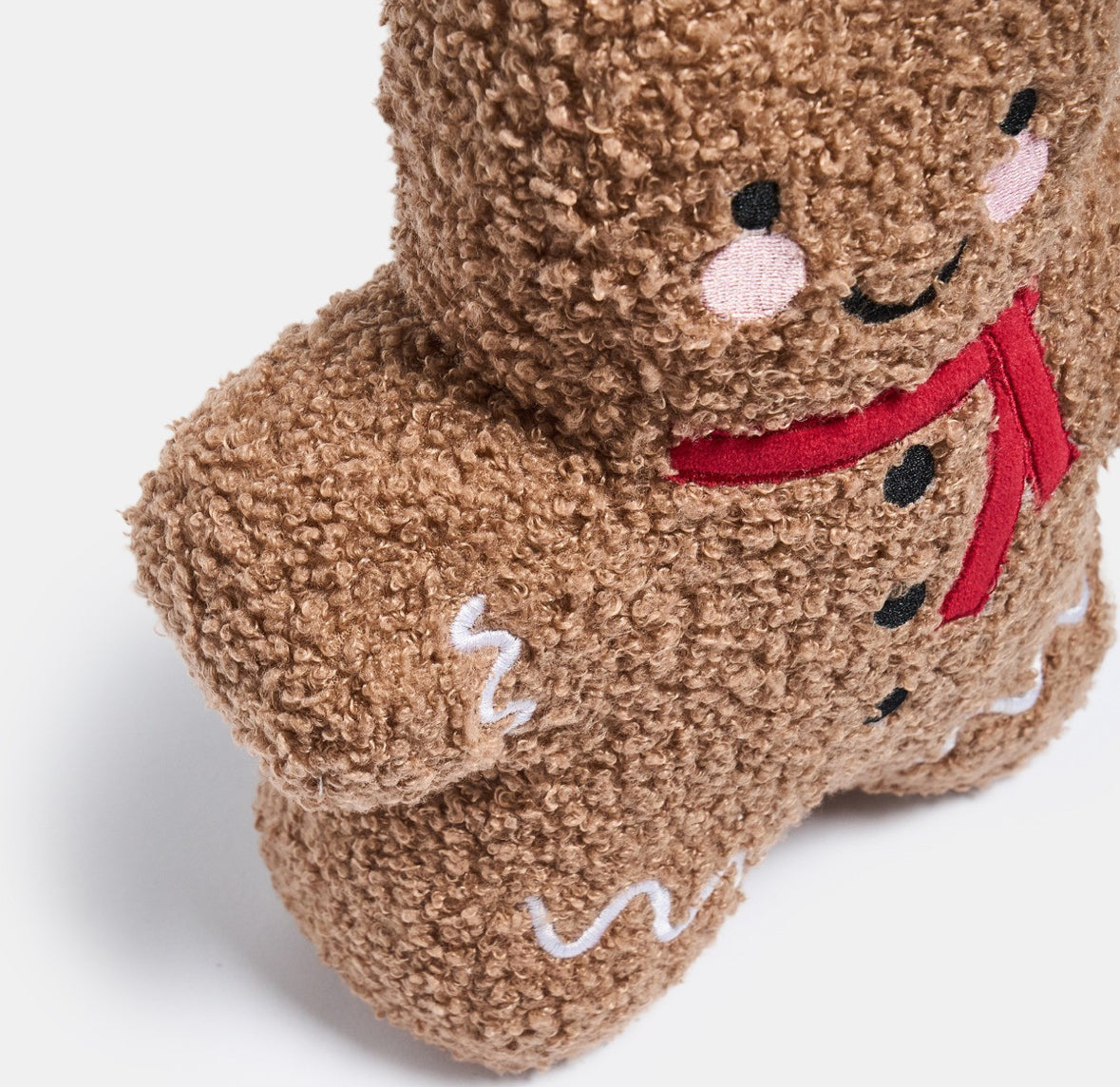Boucle Gingerbread Doorstop - Natural 🇬🇧