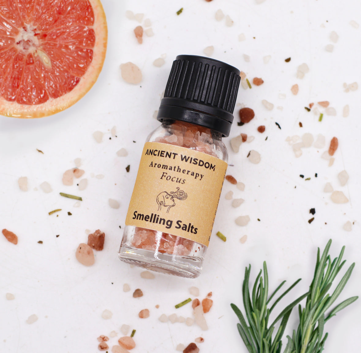 Focus Aromatherapy Smelling Salt 🇬🇧