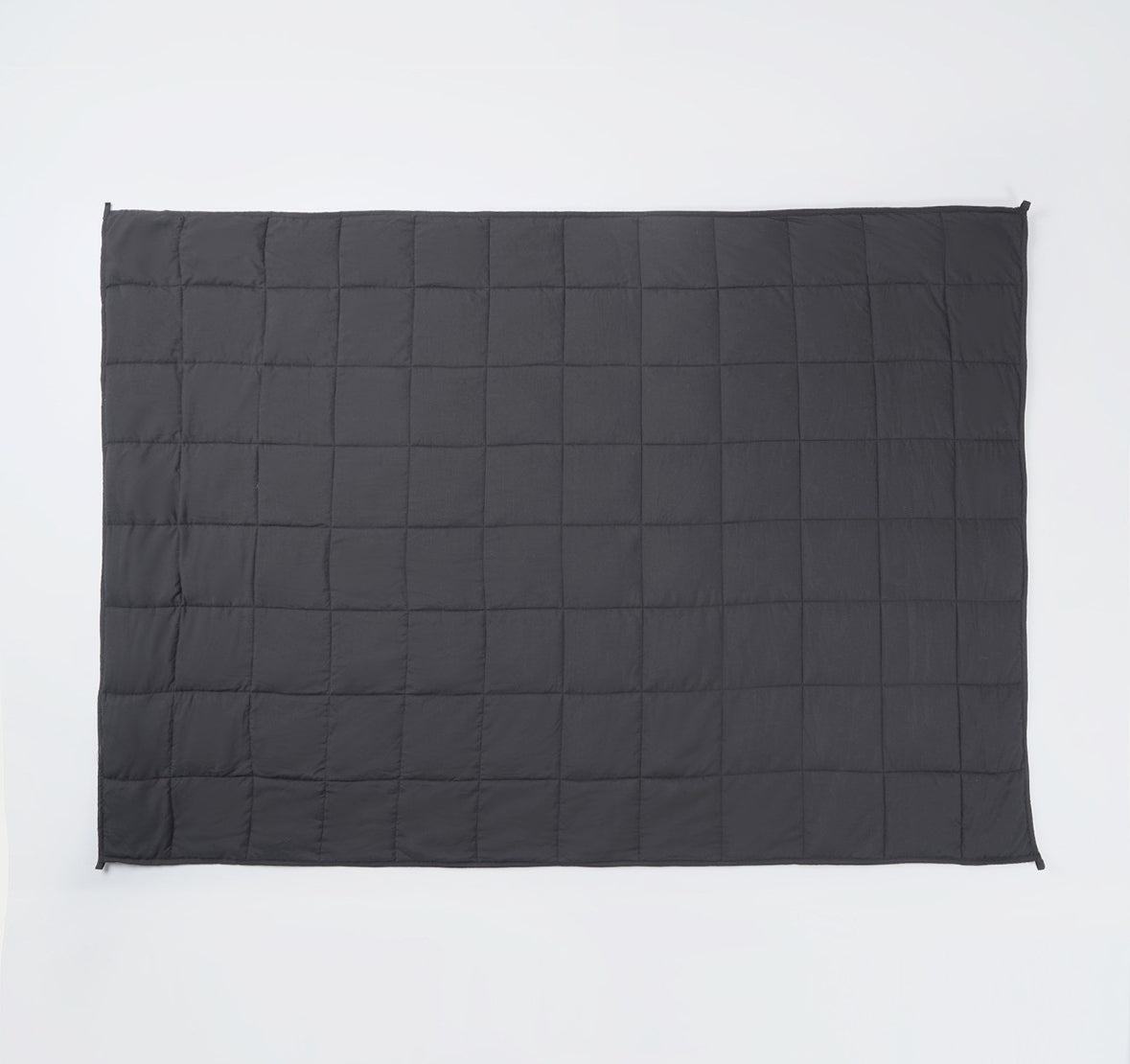 Supersoft Weighted 6kg Blanket, Charcoal - 125 x 180cm 🇬🇧
