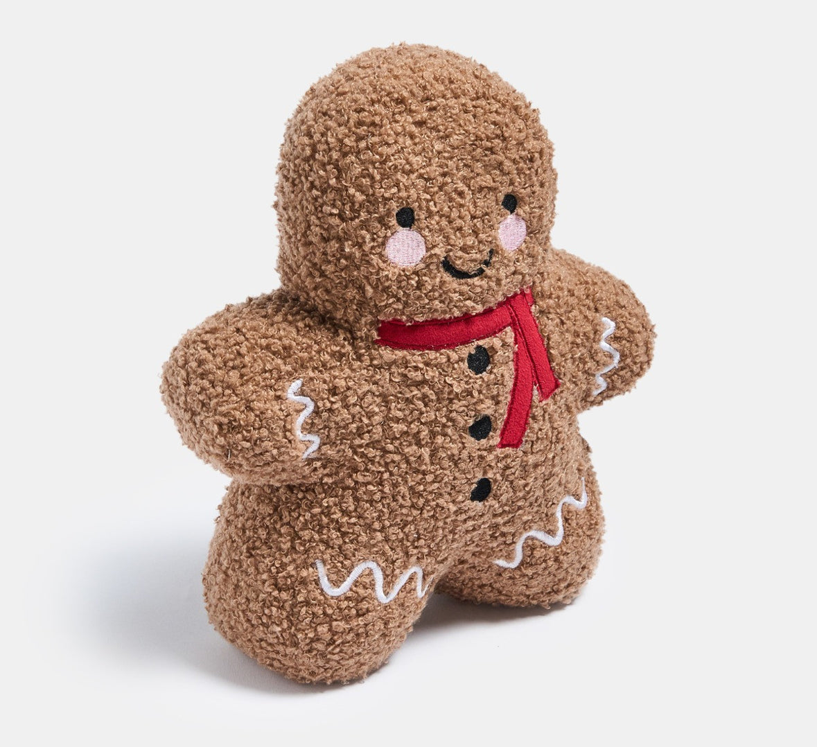 Boucle Gingerbread Doorstop - Natural 🇬🇧