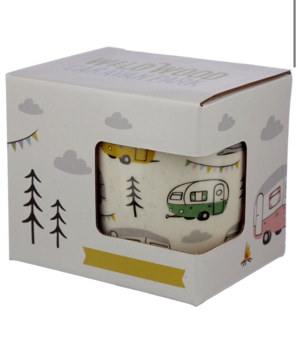 Porcelain Mug - Wildwood Caravan 🇬🇧