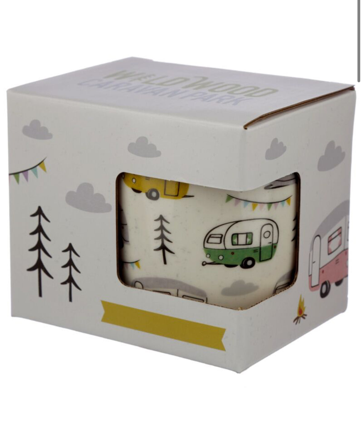 Porcelain Mug - Wildwood Caravan 🇬🇧