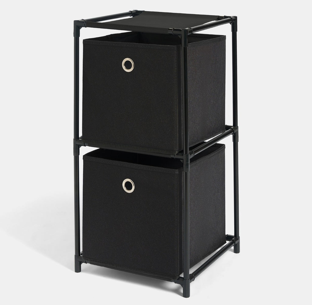 Boston Storage with 2 Fabric Cubes 🇬🇧