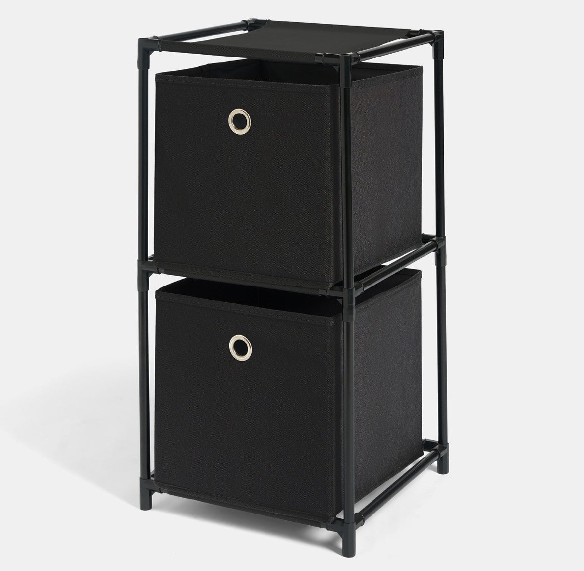 Boston Storage with 2 Fabric Cubes 🇬🇧