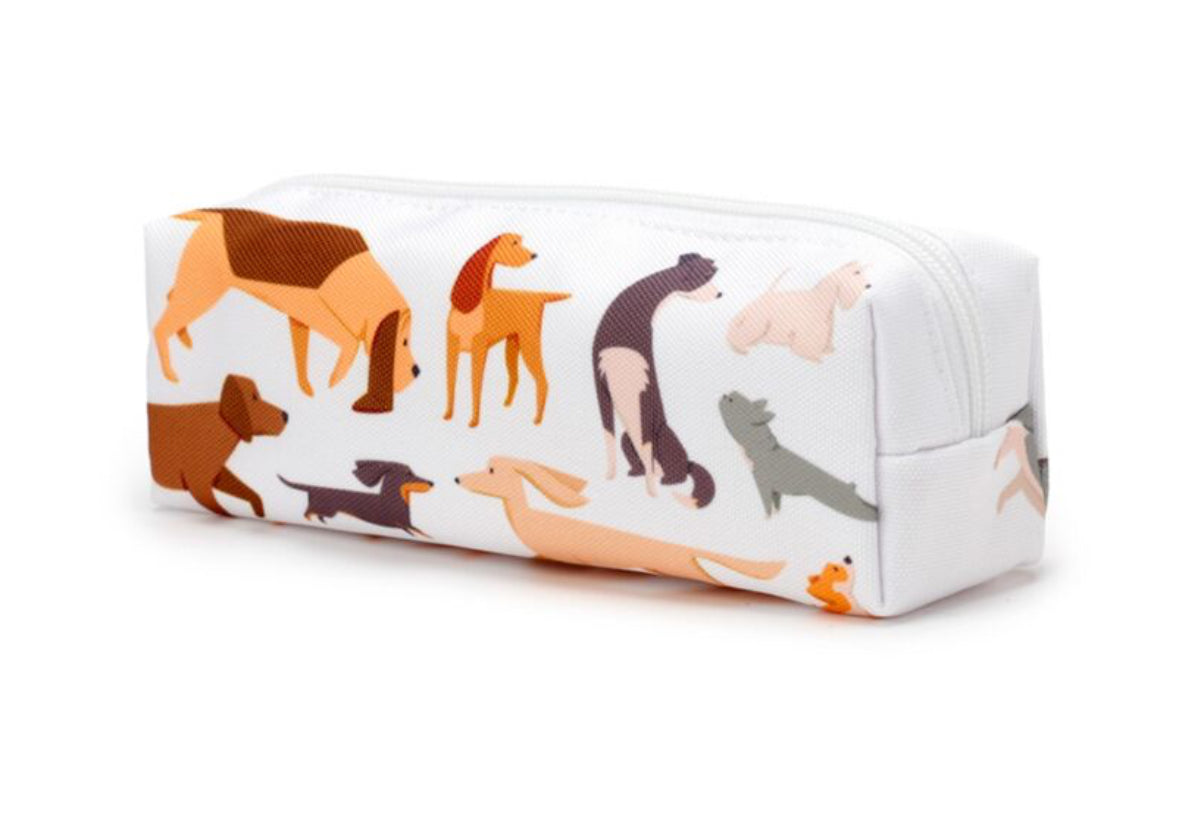 Canvas Pencil Case - Barks 🇬🇧