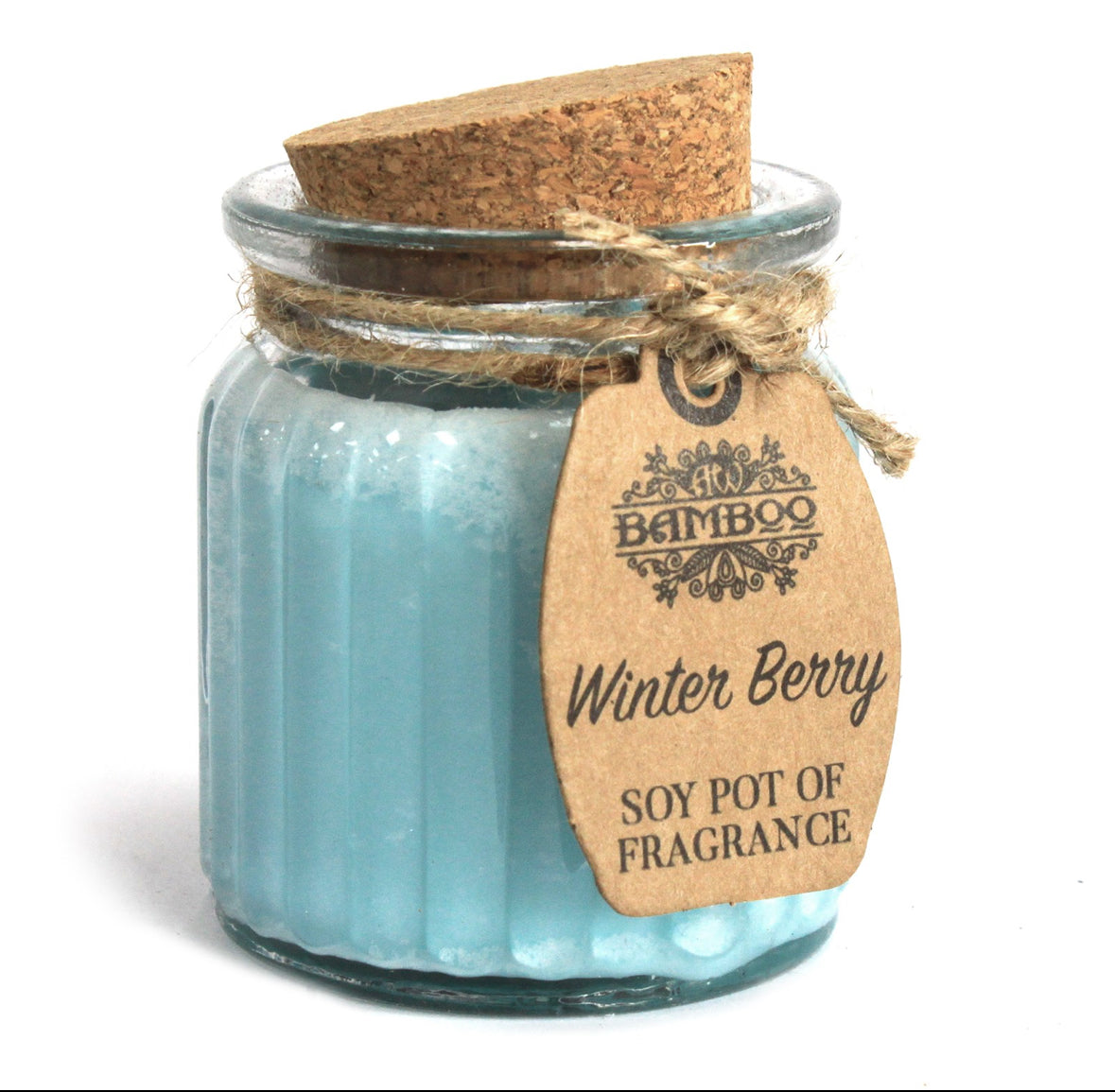 2x Winter Berry Soy Pot of Fragrance Candles 🇬🇧