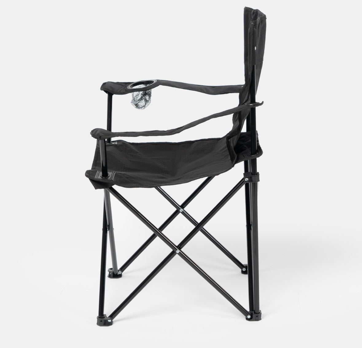 adult Foldable Camping Chairs  - Black 🇬🇧
